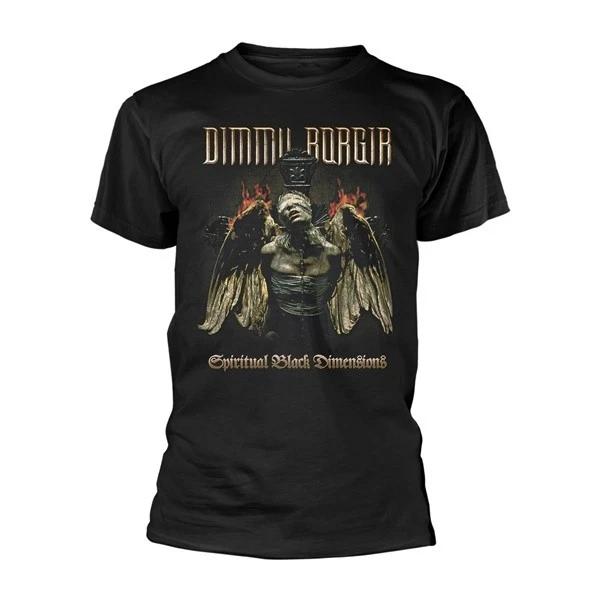 DIMMU BORGIR SPIRITUAL BLACK DIMENSIONS (TOUR 2025) T-Shirt Front & Back Print M