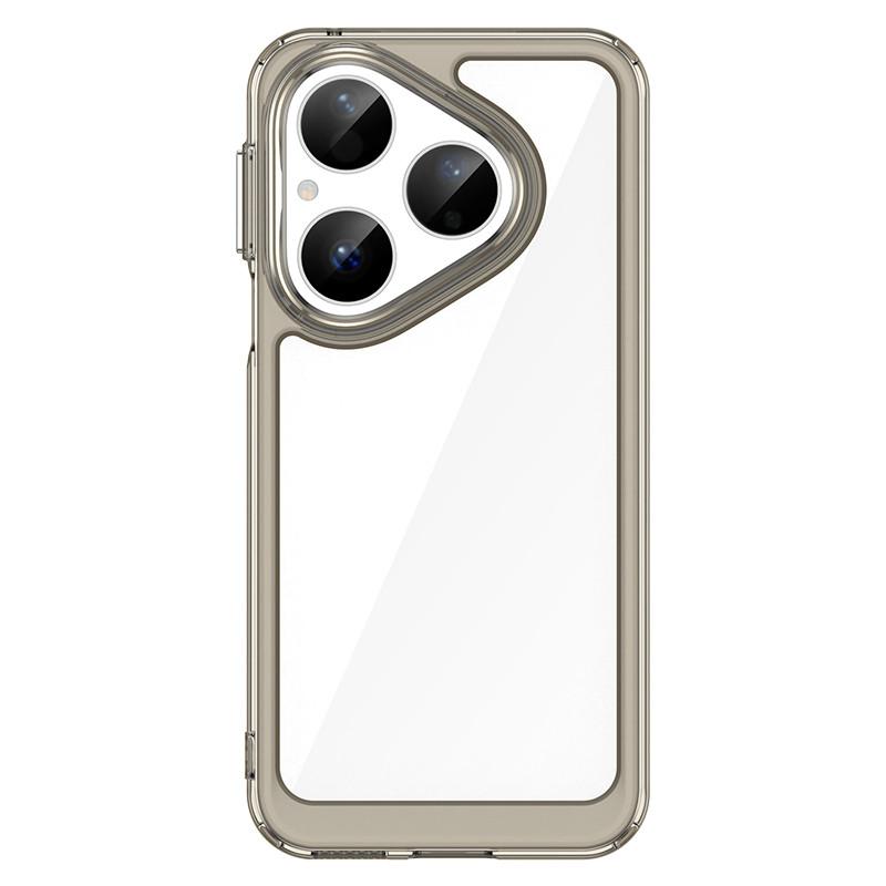 For Huawei Pura 80 Case Huawei Pura 80 Cover TPU Border Acrylic Backplane Bumper Protective Phone Cases For Huawei Pura 80 Funda