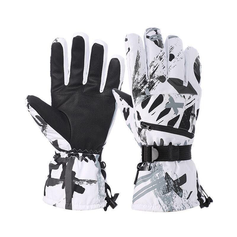 Waterproof Skiing Snowboarding Gloves Winter Warm Gloves Insulated Thermal Gloves