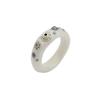 Nff Midnight Essence Ring-white