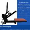 3838 Manual High-Pressure Heat Transfer Machine for T-Shirt and Logo Printing