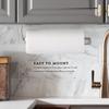 Patented Wall Mount Paper Towel Holder Perfect Tear Technology One-Handed Tear Ratchet System Effortless Use Universal Fit