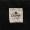 LANVIN en Bleu Tailored Jacket 50 Charcoal Gray Ancon Men's Used