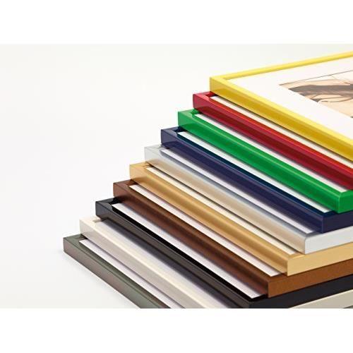 Cadre photo - WALTHER - KV330B - Plastique - Noir - 30x30 cm