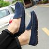 Men’s Moccasins Driving Shoes Comfort Flats Casual Slip On Plus Size Suede Shoes for Men Over Sized