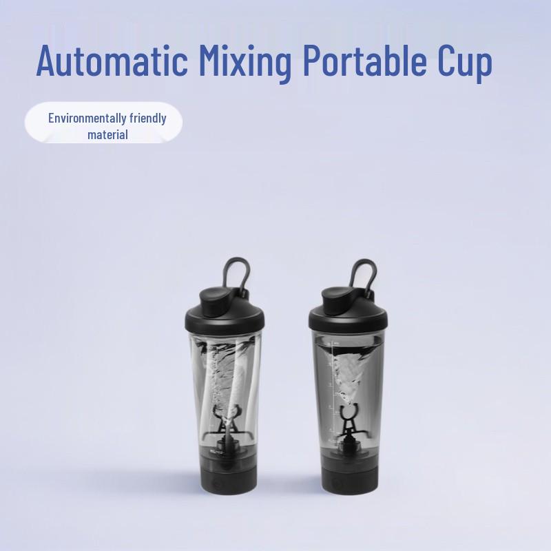 TRITAN Portable Electric Blender Cup - Automatic Battery Model in Aviation Design
