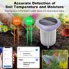 Solar Panel ZigBee Smart Sensor Soil Humidity Monitor  Soil Condition Management