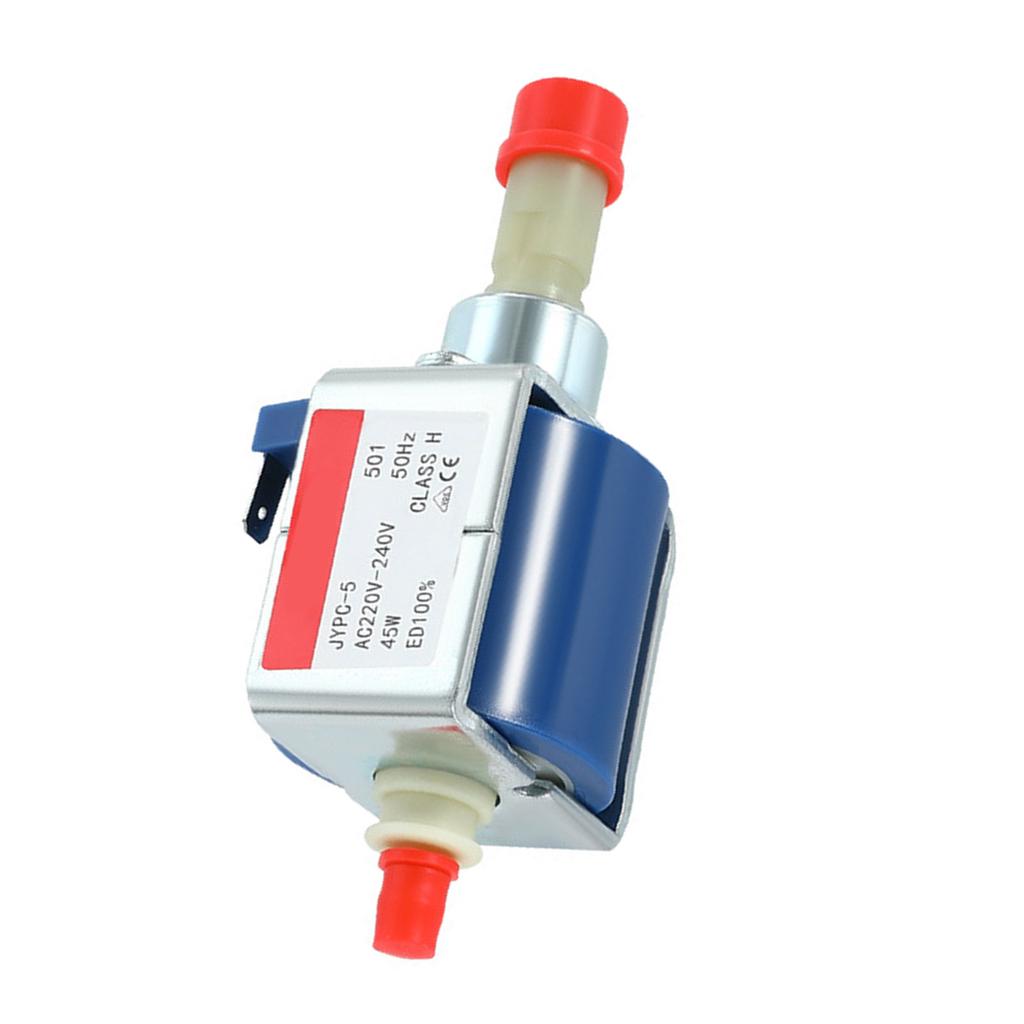 Efficient Solenoid Pump Easy Installation Water Pump Coffee Machine Part for Coffee Machine and Hot Iron Cleaning