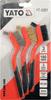 Wire brushes set of 3 YT-6351 YATO