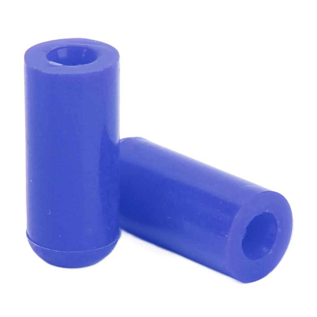 10PCS   Vacuum Hose End   4mm Heat Resistant Silicone Blanking   for BOV Pipe Line