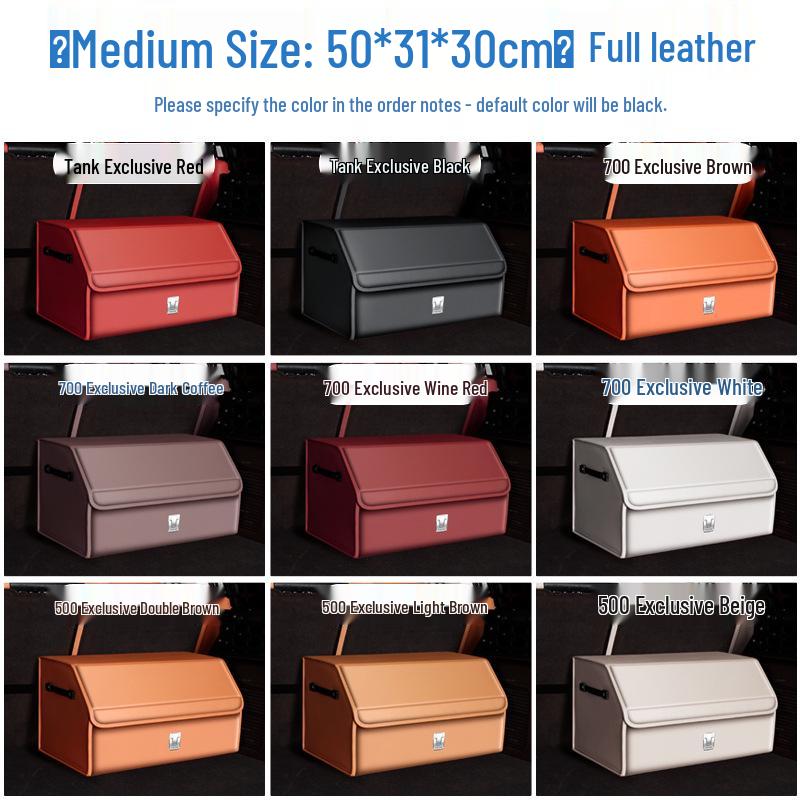 Trunk Storage Boxes for Tank 300/400/500/700 New Energy Vehicles