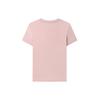 Fila Ss23 Casual Bear Round Neck Short Sleeve T-Shirt Women Tops Malt-Pink F51W328152FPK