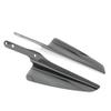 Deflector Windshield Wind Baffle Fork Front Trim For Touring Electra Street Glide Road King 95-22 Motorcycle