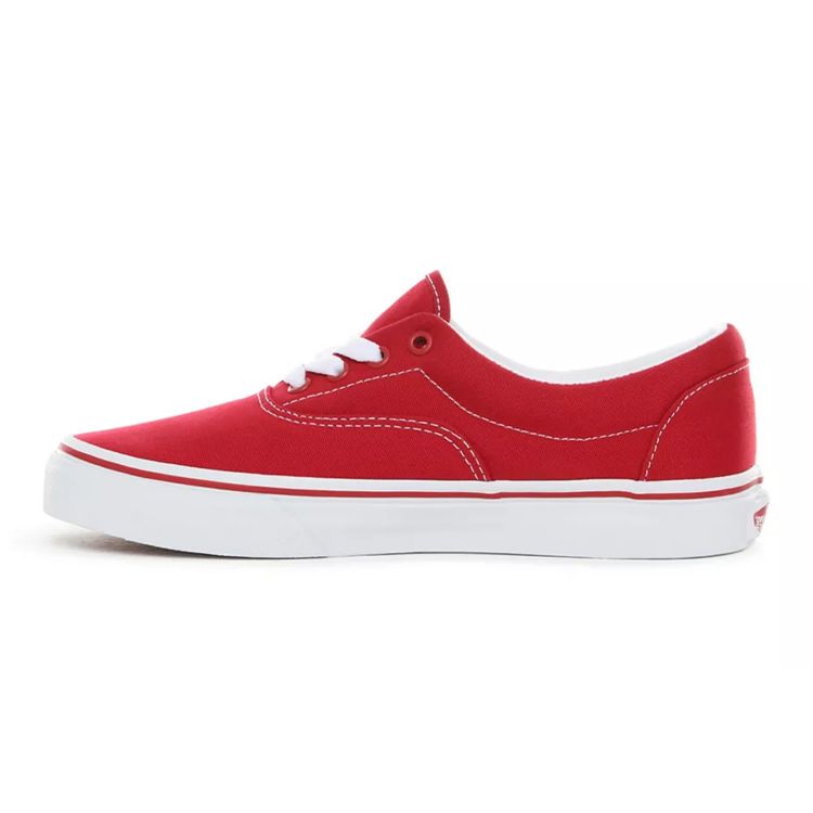 Vans Era Canvas Low Top Skate Shoes Kids Sneaker Red VN0A4UHX0JS