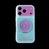 Korean Style Matte Smiley Face Magnetic Case for iPhone 16 Pro/17 Pro/17 Pro Max