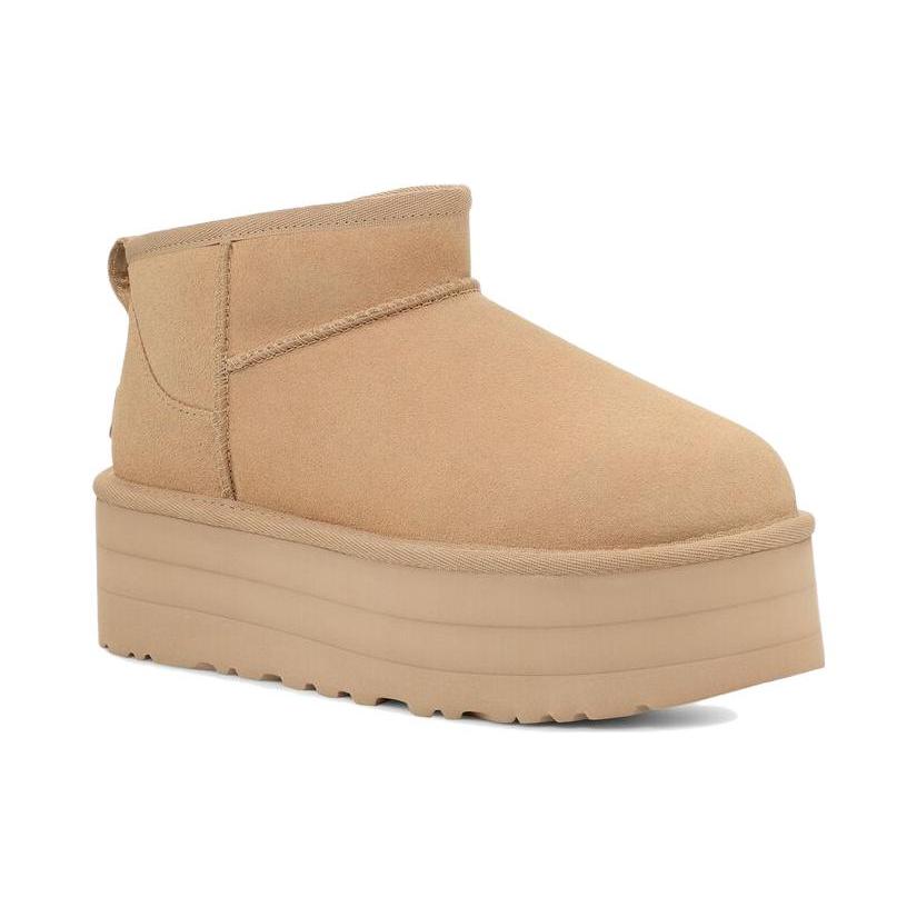 UGG WMNSUGG Classic Ultra Mini Platform 'Driftwood' Women's 1135092-DRI