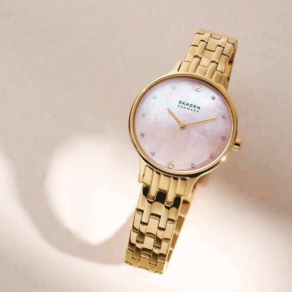 Skagen Anita Lille SKW3165 Kadın Altın Saat
