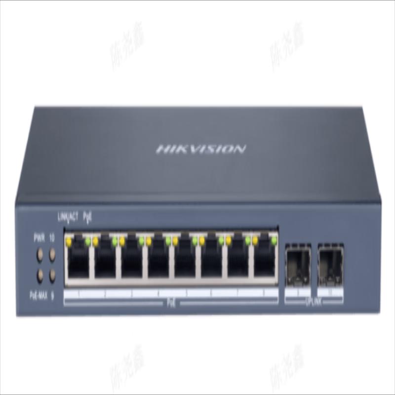 

Hikvision 8-Port Gigabit PoE Managed Switch
