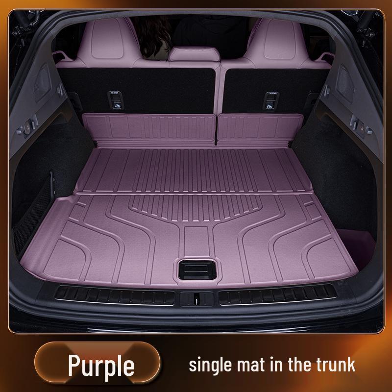 Коврик в багажник Leapmotor C11 TPE2026: Декоративный и функциональный автомобильный аксессуар Leapmotor C11 23-25 Model