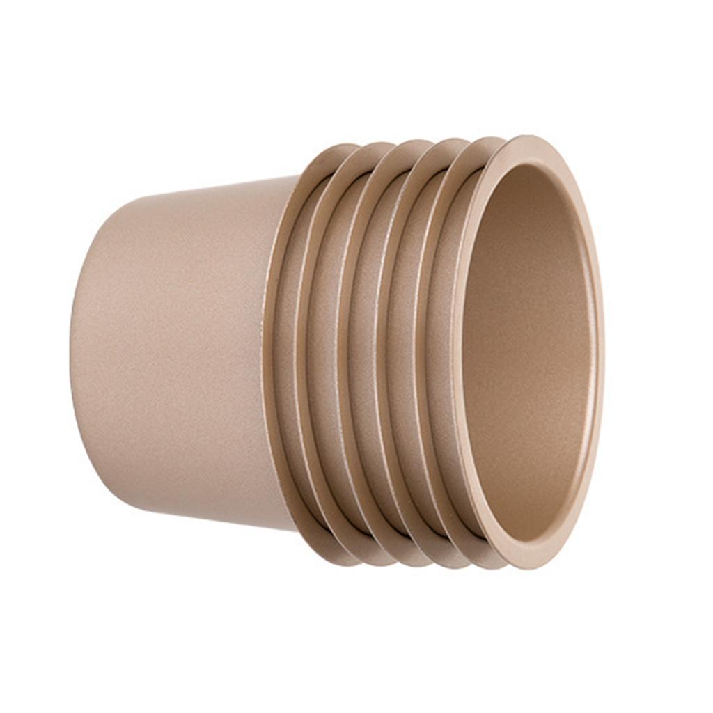 6 ks Vysoké formičky na muffiny, tepelně odolné pečicí formy, kuchyňské doplňky, karbonová ocelová pečicí forma pro použití na dezerty