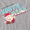 South Park Unisex Adult Eric Cartman Christmas T-Shirt