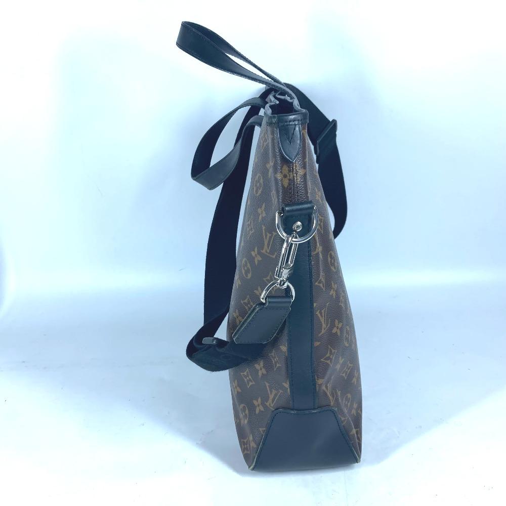 Louis Vuitton M56708 MonogramMacassar Davis 2WAY Tote Bag Crossbody Shoulder Bag