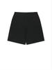 [Matinkim] Curved Seam Bermuda Pants for Men in Black