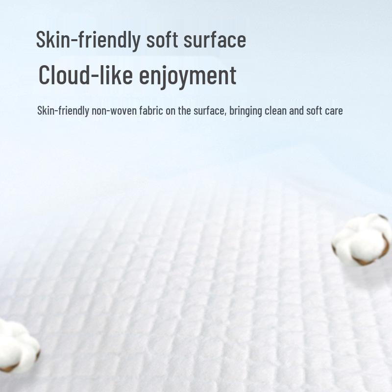 Elderly Care Incontinence Pad, Extra Thick 60×90, Disposable Urine and Postpartum Pad for New Mothers