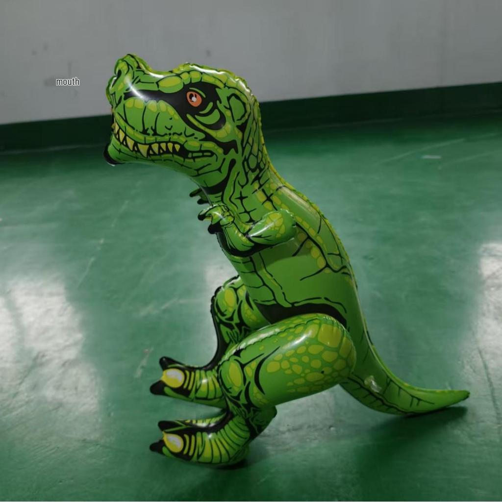 Inflatable Dinosaur Toys - Triceratops, T-Rex, and Velociraptor