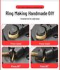 Ring Bender Crimping & Rolling Machine Kit for Gold, Silver, Copper Forming & Repair
