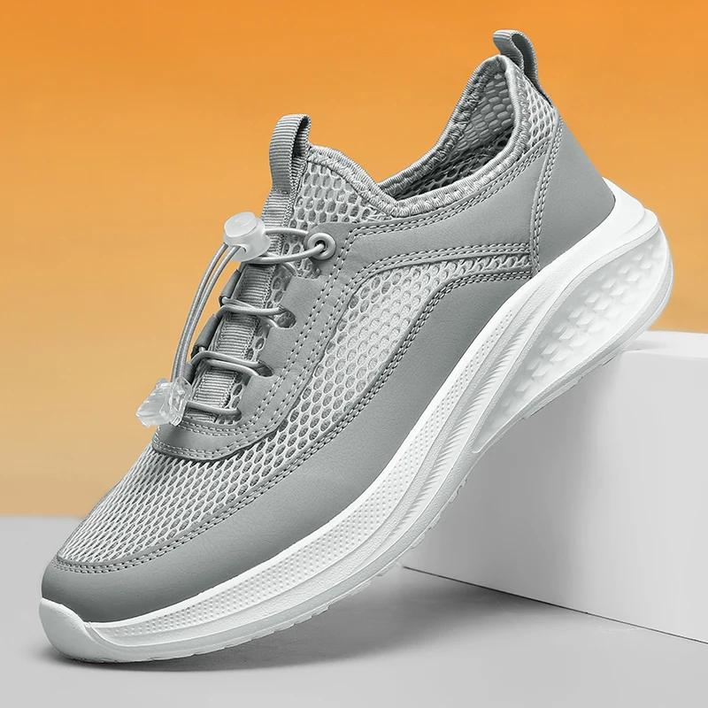 Men's Casual Sneakers Breathable Lightweight Sports Non Slip Walking Shoes Comfortable Athletic Shoes for Men Running Shoes