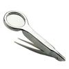 Magnifying Glass Tweezer Hand-held Magnifying Glass with Tweezer Repair Tools Tweezer with Magnifier for Jewelry Repair