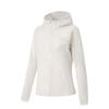 Li Ning Laufserie UV-beständig Winddicht Wasserabweisend Kapuze Sonnenschutzjacke Damenjacken AFDW456-1