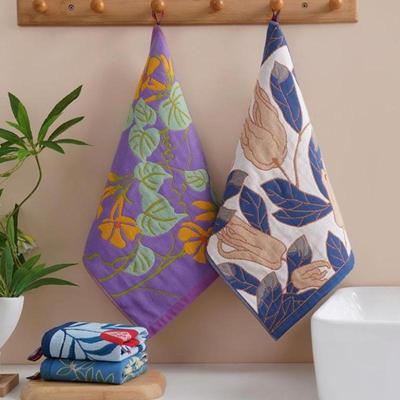 34X40Cm Large Hand Towel Kitchen Towel 4Layer Cotton Gauze Pure Cotton Dish Cloth Quick Dry Decorative Tea Towel Home Restaurant