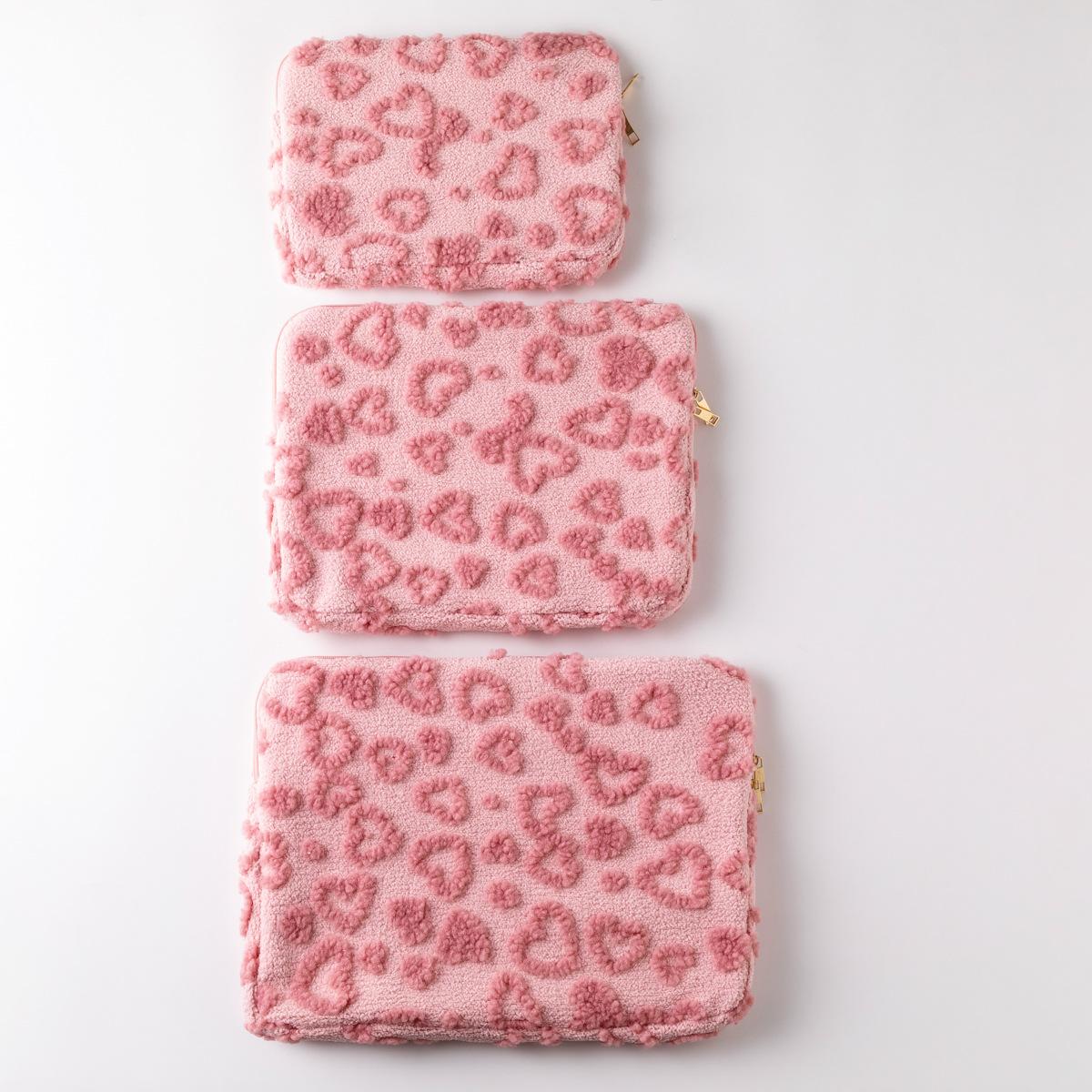 Laptophoes Draagtas 11 13 14 15 15,6 Inch Computer Opbergtas voor Macbook Ipad Pro11 10.2 10.9 Inch Tablethoes 9.7-11inch roze