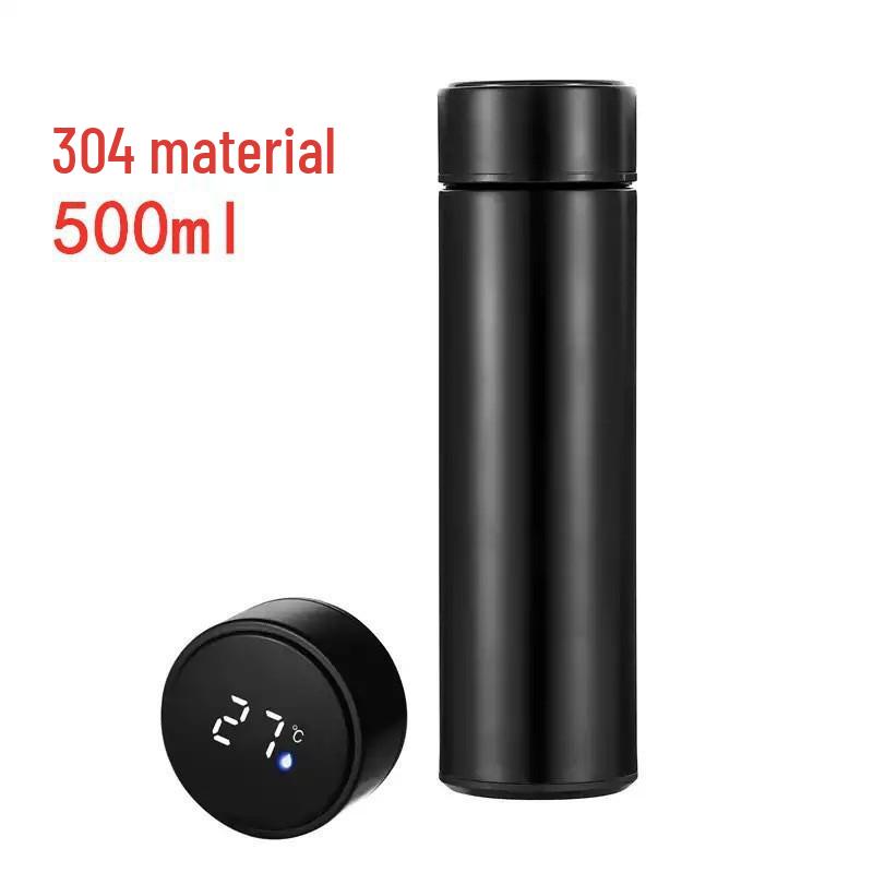 

Умный термос из нержавеющей стали с дисплеем температуры - Идеальный подарок для бизнеса или в машину 500ml