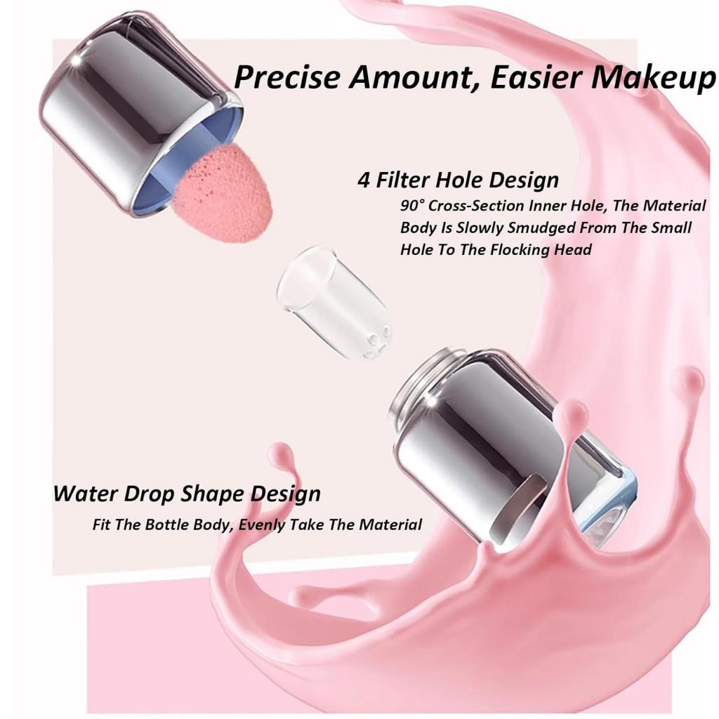 AZTK Liquid Blusher Jello Color Powder Moisturizing Highlight Beauty Expands Contracts Cheek Matte Face Makeup