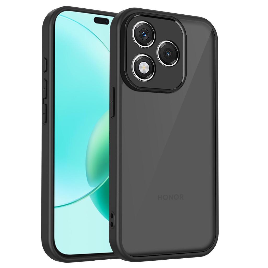 Huawei Honor 400 Frosted Black Translucent Protective Phone Case for X6C, X8B, X9D
