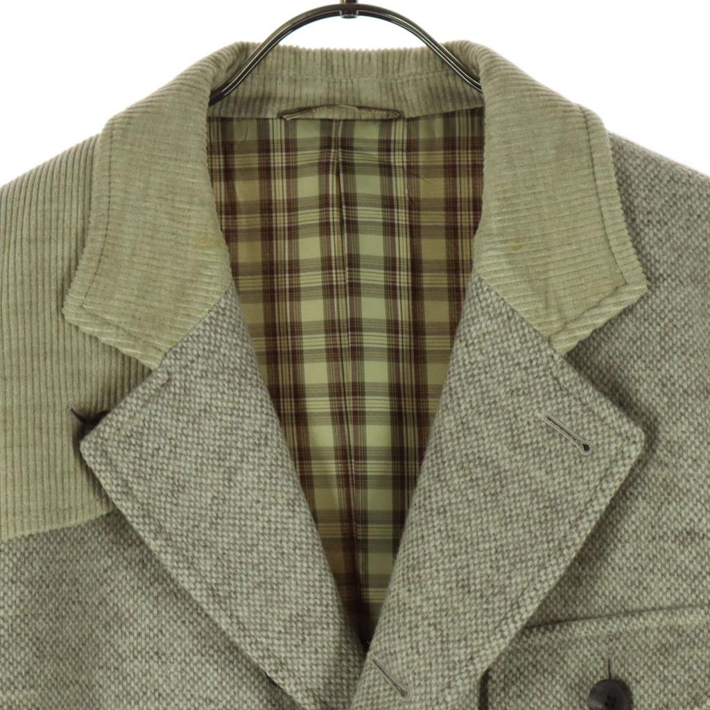 COMME CA MEN Long sleeve Jacket L gray Men's Used
