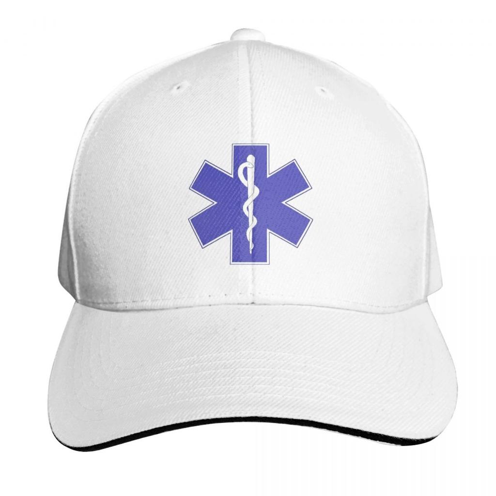 EMT Star Of Life Emergency Medical Cap Fashion Casual Baseball Caps Adjustable Hat Hip Hop Summer Unisex Baseball Hats