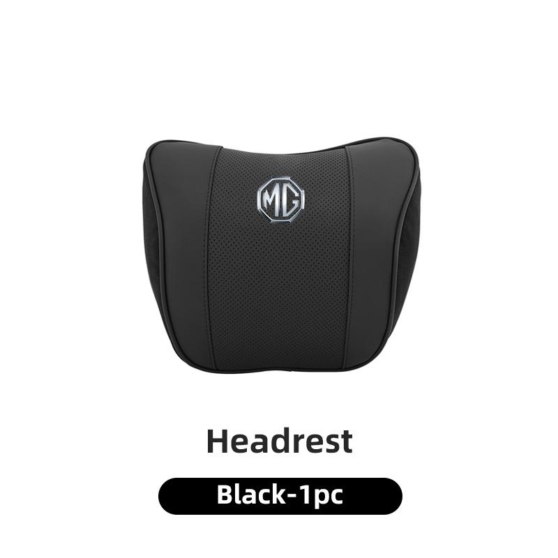 1Pcs Car Seat Headrest Neck Pillows Lumbar Support Car Accessories For MG 6 3 5 TF ZR ZS HS GS g GT Hector RX5 RX8 350 550 Gundam