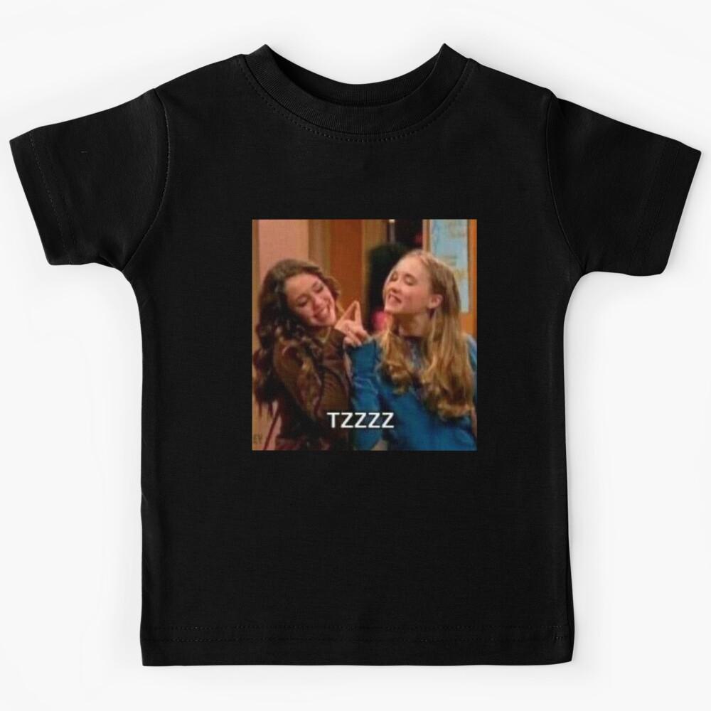Hannah Montana and Lilly Tzzz   Kids T-Shirt 110