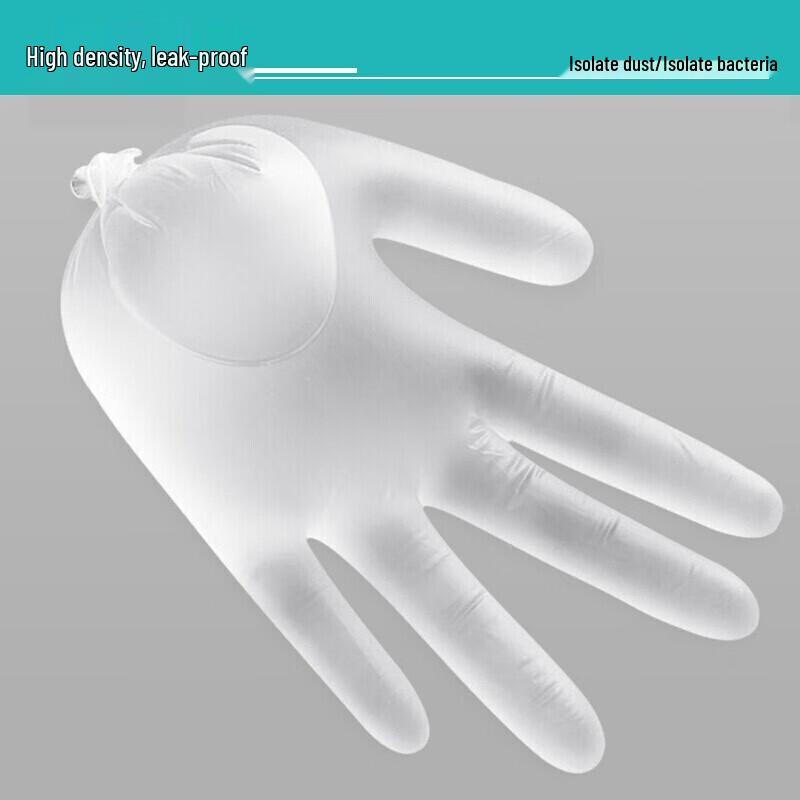 Minggu Thickened Disposable PVC Gloves