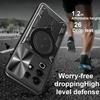 with Ring Stand Holder Full Camera Protector Mobile Phone Case with Magnetic Cover for Itel S25 Ultra 4G S24 S23 A70 A60 A50 4G