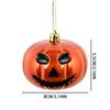 Halloween Ornaments For Tree Pumpkin Halloween Tree Decorations Horror Smile Pendants For Christmas Yard Wall Fireplace Door