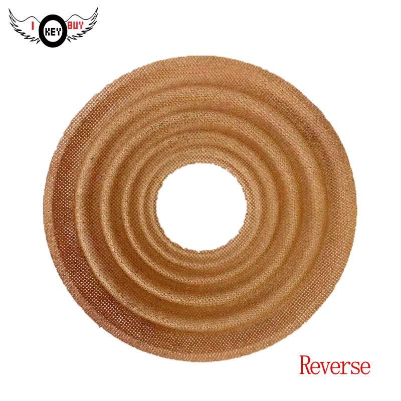 I KEY BUY 2pcs/Lot 162x60x8mm/168x50x10mm Elastic Wave Loudspeaker Subwoofer Woofer Bass Speaker Repair Spider Damper