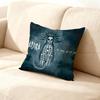 Band G-Gojiras Pillow Case Cute Cartoon Anime Peripheralsbedroom Sofa Decorative Cushion Cover Soft Cushion Cover