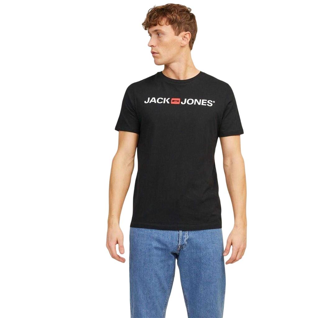 Jack And Jones Herren Logo T-Shirt (3er-Pack)