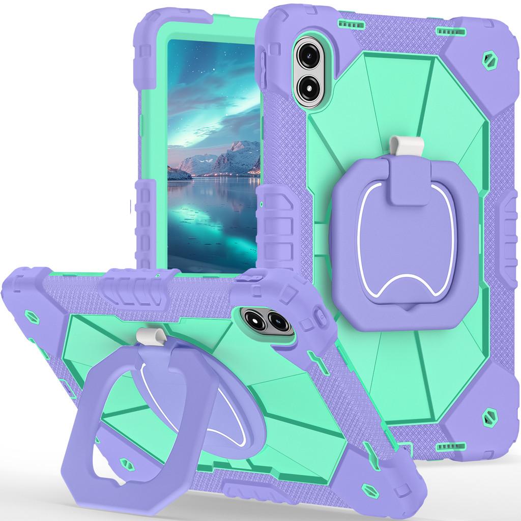 Case for Poco Pad M1 12.1" for Redmi Pad2 Pro 12.1 Inch Pad Pro 12.1"Kids 360 Rotating Tablet Shockproof Case