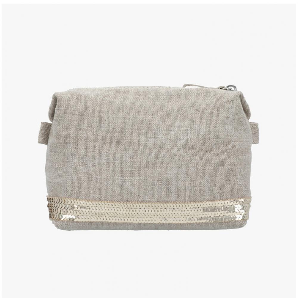 Vanessa Bruno 0pve31 V42032 018 Pailletten Reißverschluss Kleine Beuteltasche